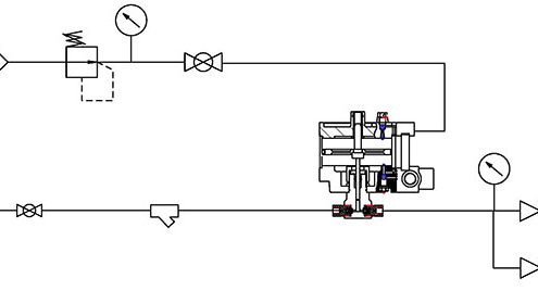 ProPak Liquid Pump Test Pack Equipment Circuit