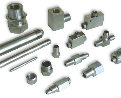 High Pressure Valves & Fittings - ProTech Pumps