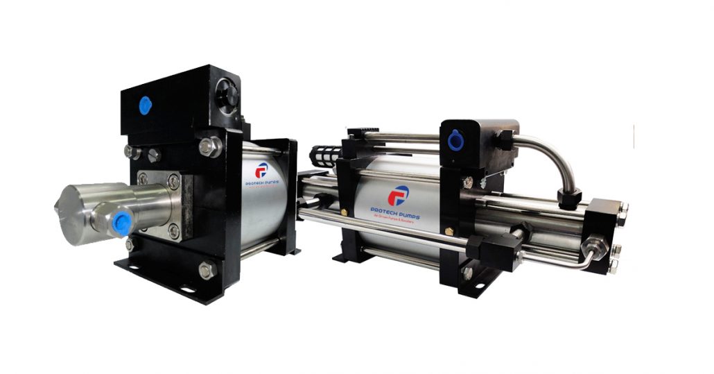 ProTech Air Driven Liquid Pumps and Boosters